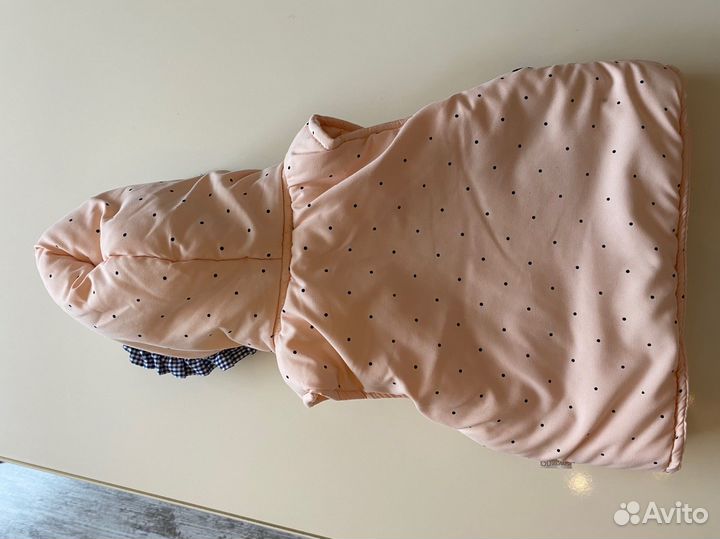 Пальто и жилетка детские