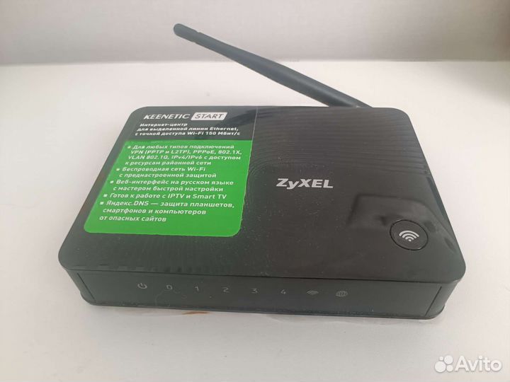 Роутер wi-fi Zuxel Keenetic Start