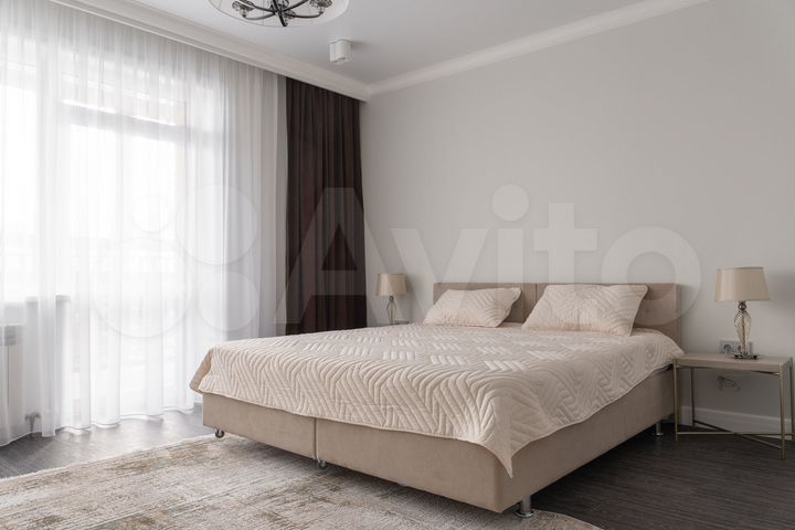 2-к. квартира, 74,6 м², 16/17 эт.