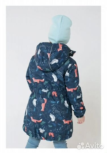 Парка для девочки