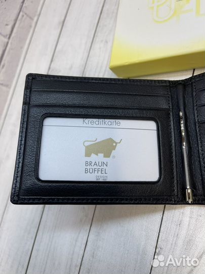 Зажим для денег Braun Buffel