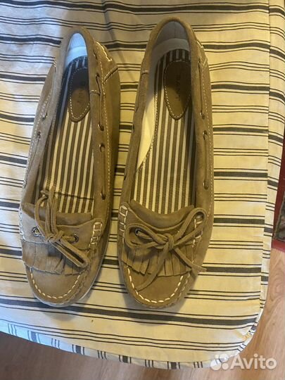 Макасины женские Gant