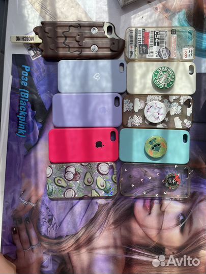Чехлы на iPhone 5 5s