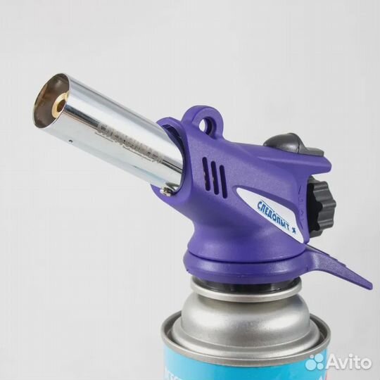 Газовая горелка с газогенератором