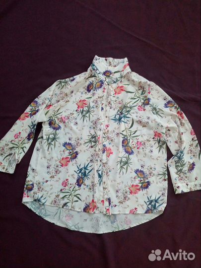 Прелестные блузки для хорошего настроения 3шт