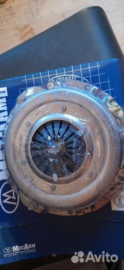 Сцепление на Рено