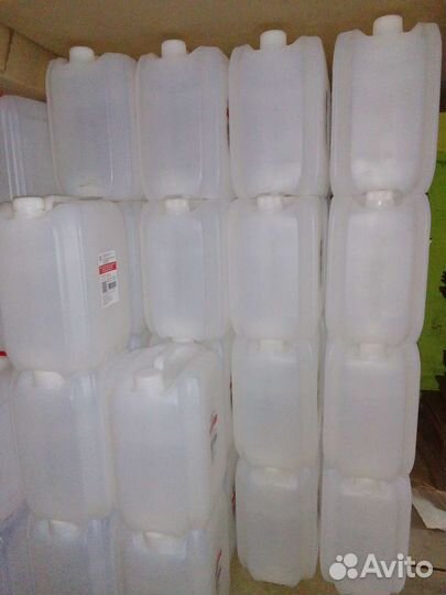 Канистра пластиковая, пищевая 10 литров