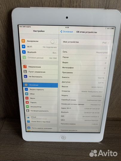 iPad mini 1