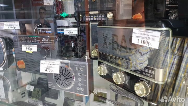 Радиоприёмник портативная акустика waxiba XB-321