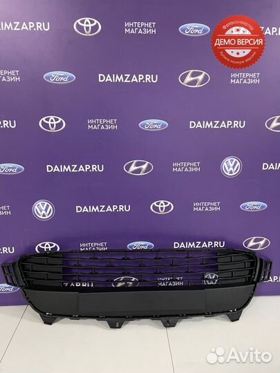 Решетка бампера нижняя Kia Rio 17-20