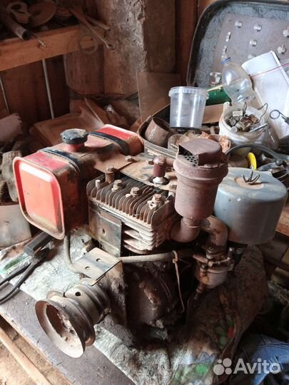 Двигатель на мотоблок каскад