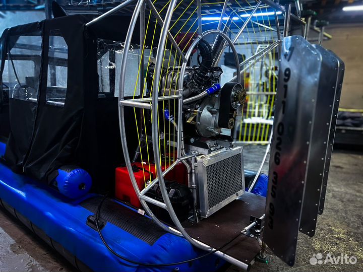 Аэроглиссер Бриз-550 В наличии