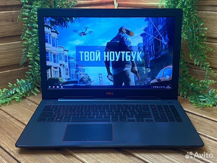 Игровой ноутбук Dell i7/8Gb/GTX/SSD/Гарантия