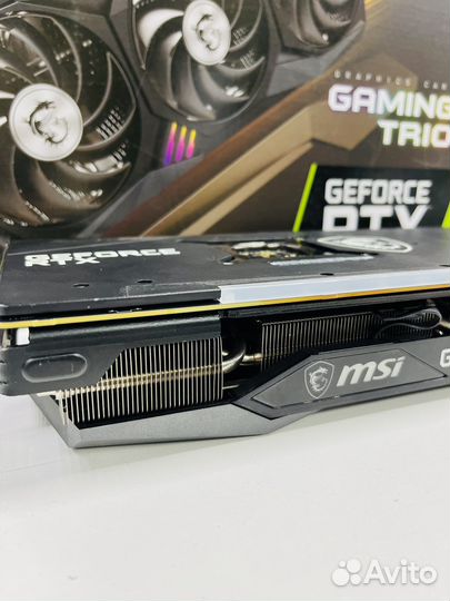Видеокарта MSI RTX3060ti Samsung гарантия