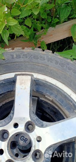 Комплект литых дисков на Ваз,r14