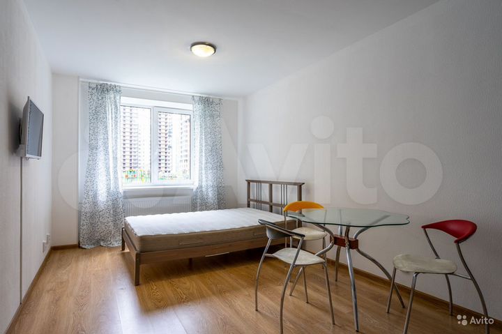 Квартира-студия, 25 м², 1/14 эт.