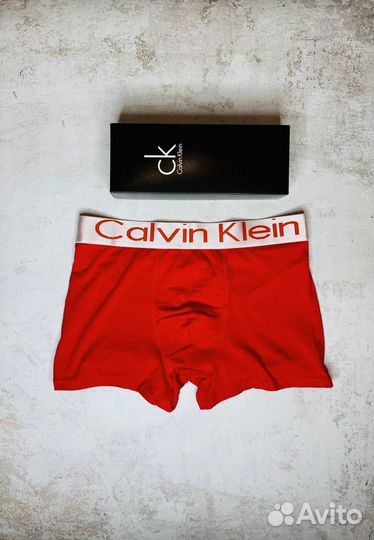 Мужские трусы Calvin Klein в коробке