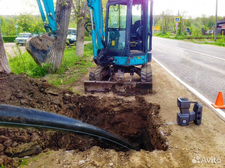 Горизонтально направленное бурение(гнб)