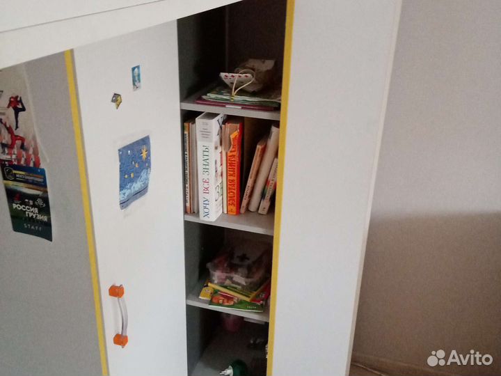 Детская кровать чердак