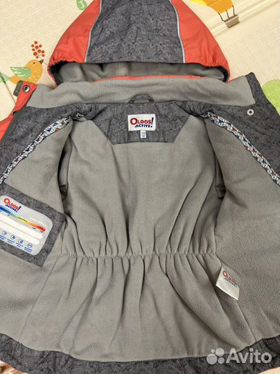 Осенняя куртка для девочки 110 Oldos active