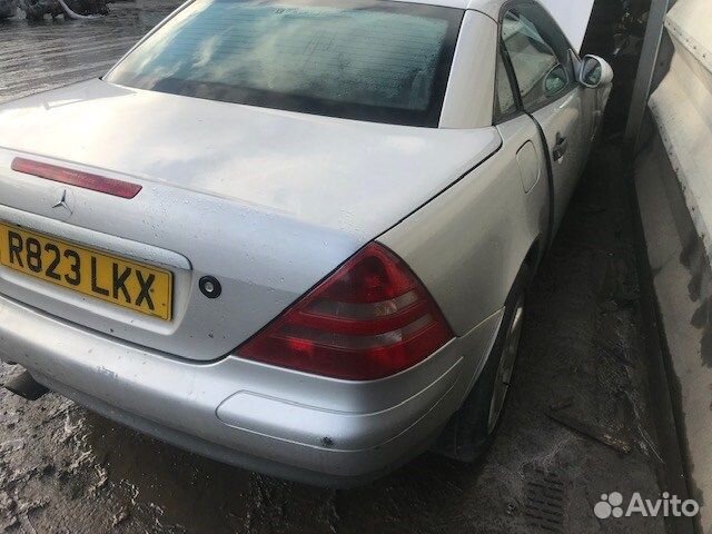 Разбор на запчасти Mercedes SLK R170