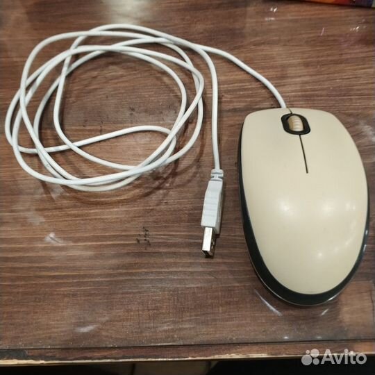 Мыши Logitech M100 и B110 USB