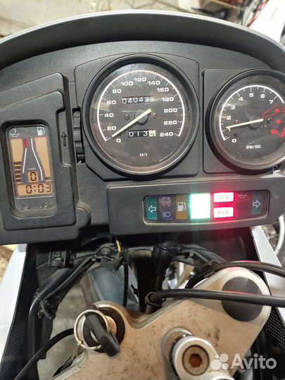 Bmw r1150gs с допами