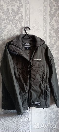 Куртка демисезонная мужская