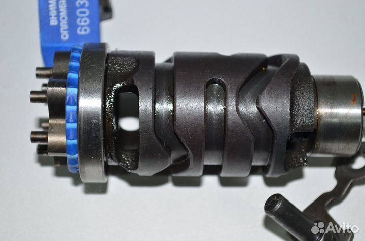 Вал копирный с вилками Yamaha FZX250 zeal