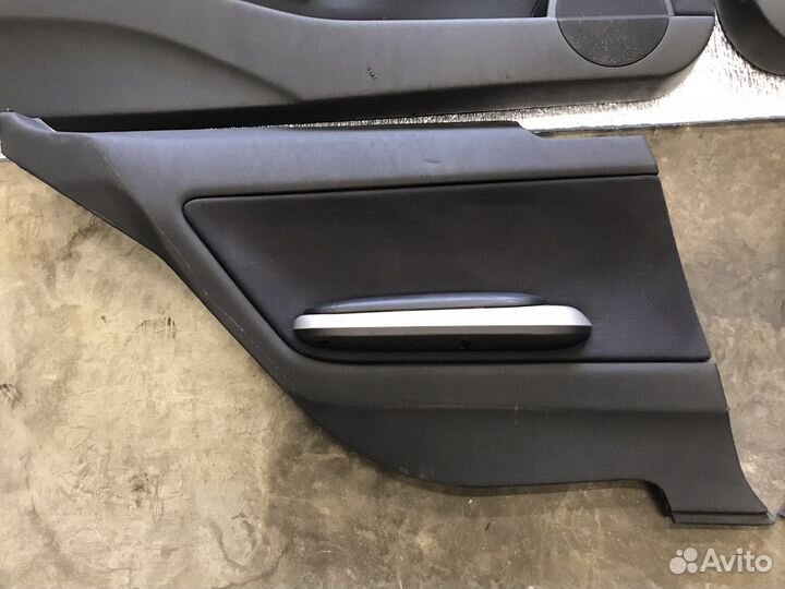 Дверные карты bmw e46 купе бмв е46