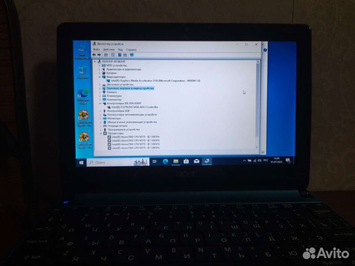 Нетбук Acer aspire one d257