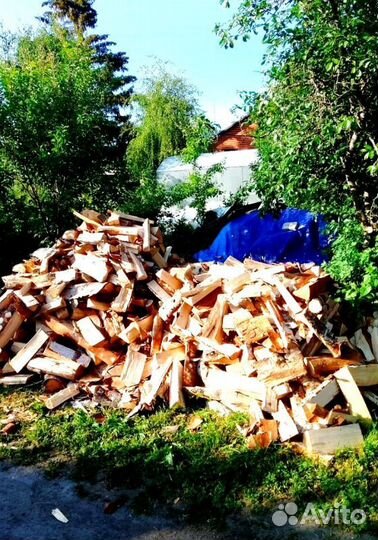Дрова Ольховые от производителя в Сертолово любого