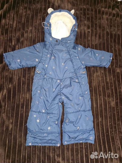 Комбинезон трансформер мех съемный