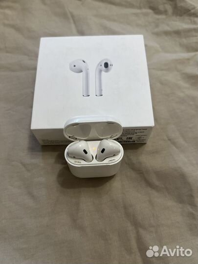 Наушники apple airpods 1