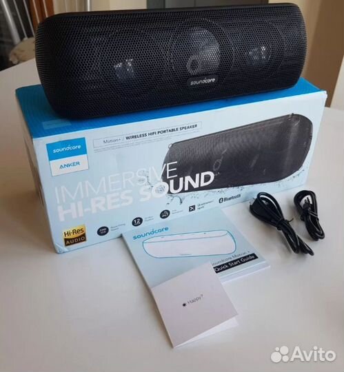 Колонка Anker Soundcore Motion +