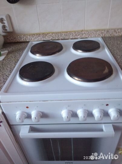 Плита электрическая eden