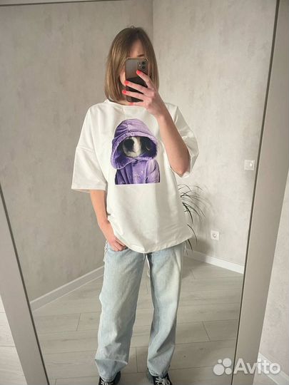 Футболка оверсайз