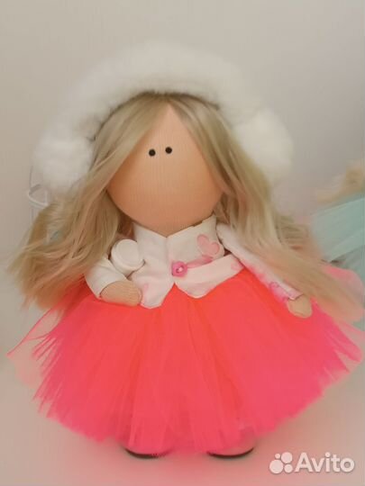 Кукла ручной работы