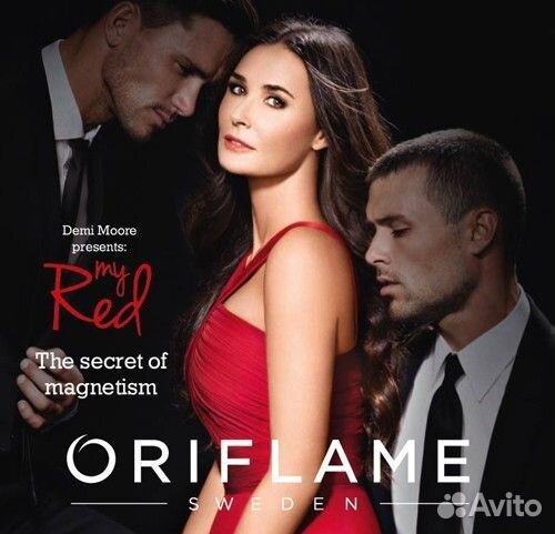 Помада новая oriflame от Деми Мур