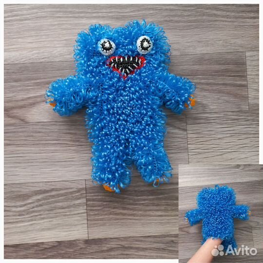 Мочалки детские