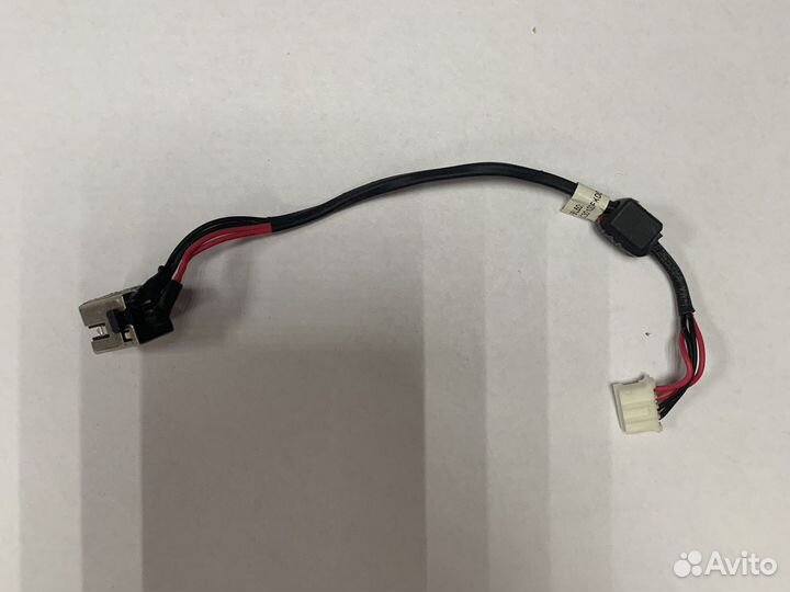 Разъем питания ноутбука asus k53e