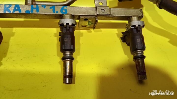 Рампа топливная для Opel Astra H