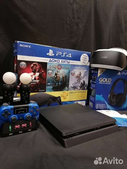 Sony PlayStation 4 и 48 игр