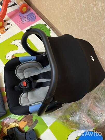 Автокресло Biuco с переходниками