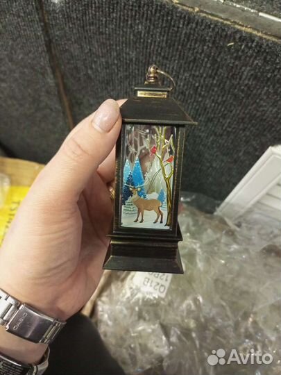 Новогодние фонари