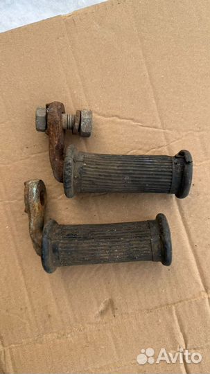 Подножки пассажира Иж