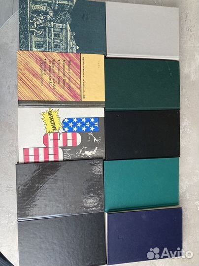 Детективы разных стран