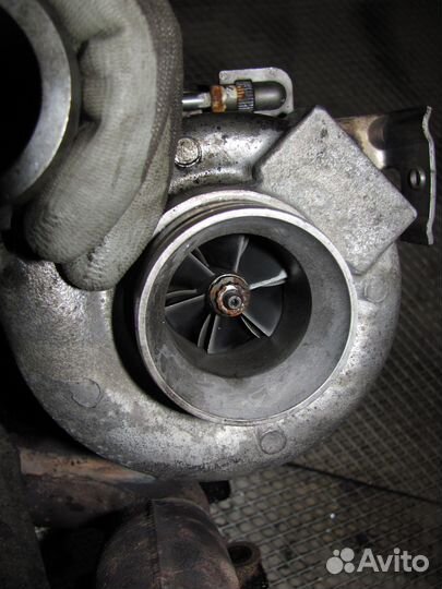 Турбина Фольксваген Крафтер 2.5 TDi