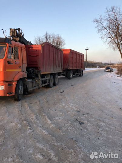 Водитель на камаз с гидроманипулятором (ломовоз)