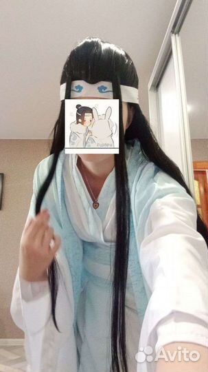 Косплей лань чжань Магистр дьявольского культа